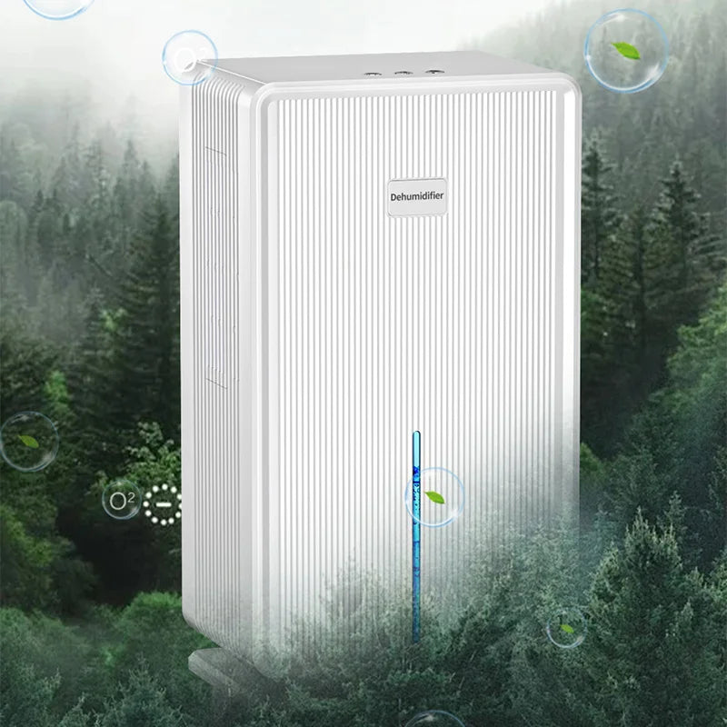 3L Home Dehumidifier – Ambient Lighting, Sleep Mode & Ion Purifier