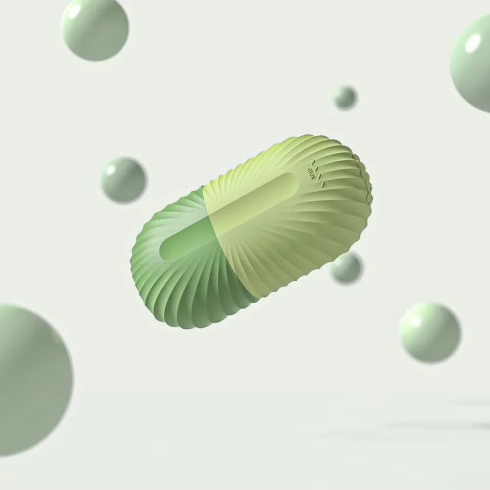 Silicone Ice Ball Face Roller – Cooling Pore & Puffiness Massager