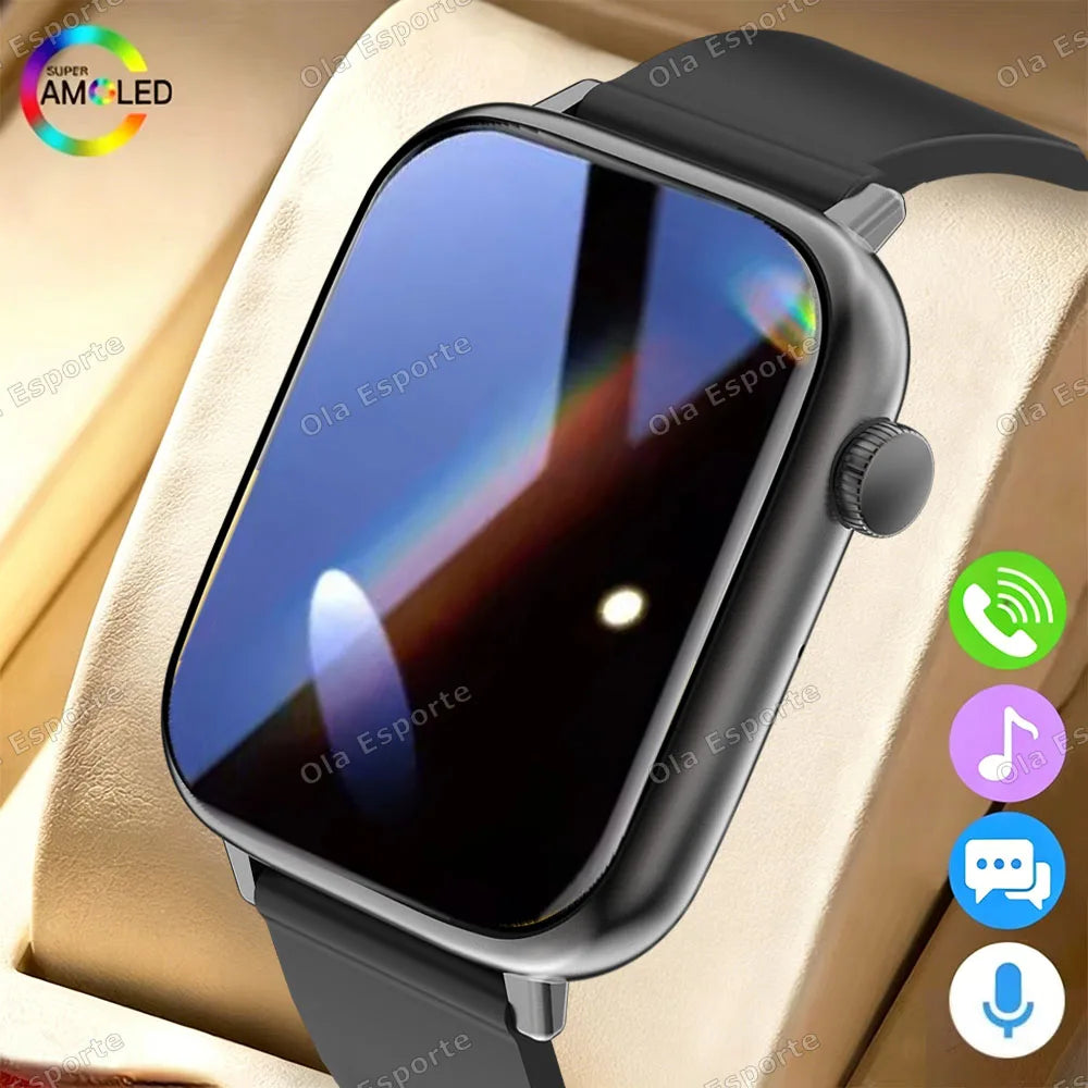 Ola Esporte 1.85" Smart Watch – Bluetooth Call & Health Tracker