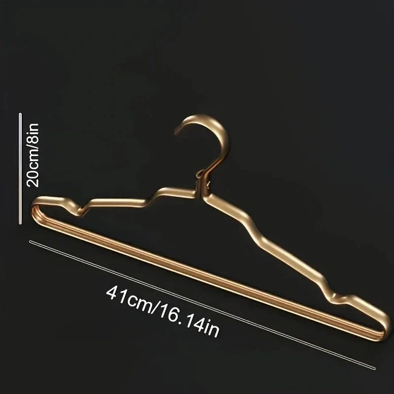 Heavy Duty Metal Clothes Hangers | Smooth Aluminum Coat Hangers