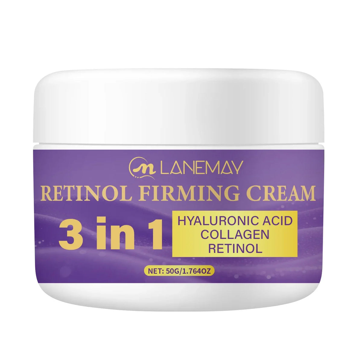 Retinol Firming Cream 3-in-1 Hyaluronic Acid & Collagen 50g