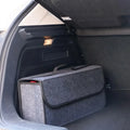 Felt Big Anti Slip Compartment Boot Storage Organizer Tool Car Bag
