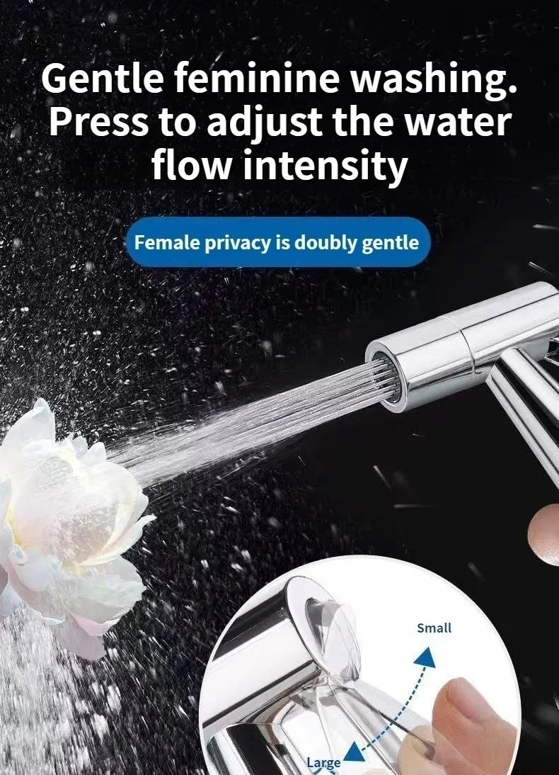 Handheld Bidet Sprayer Head – Self-Cleaning Shattaf Spray