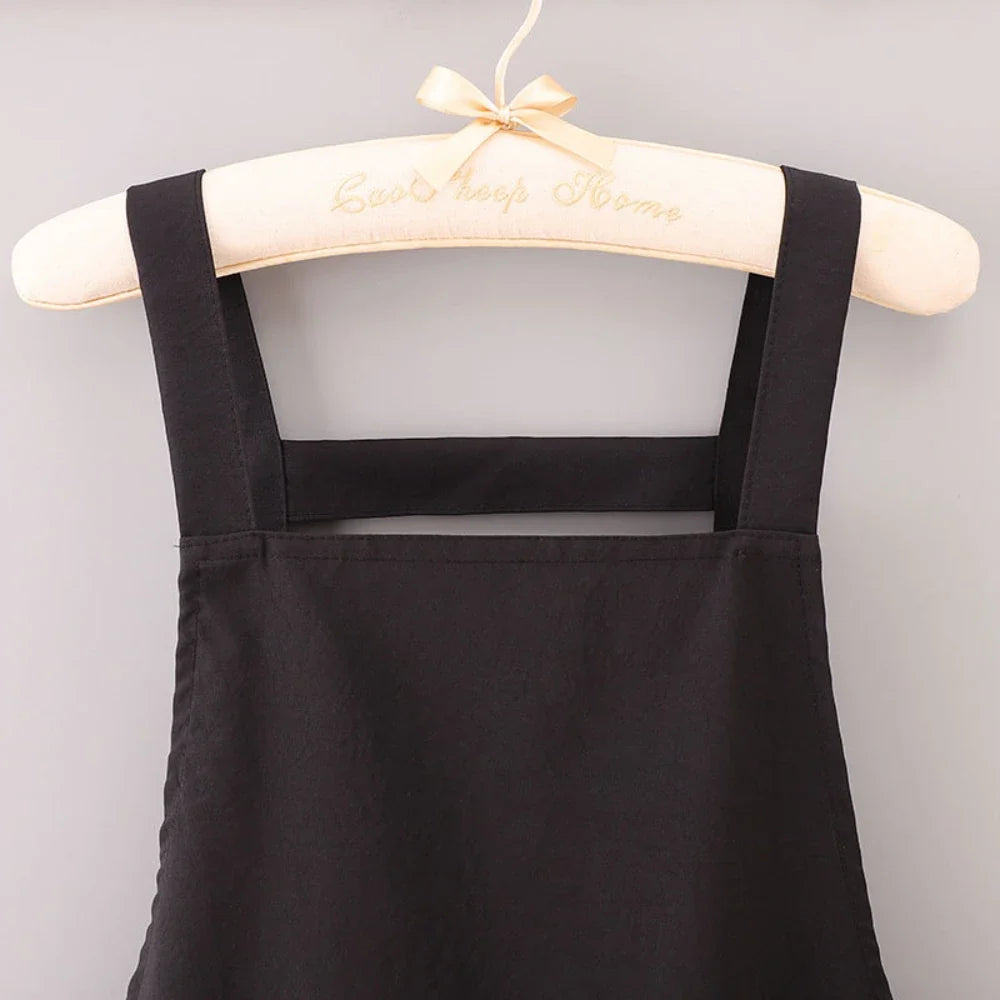 Household Apron Men Women Japanese Barber Coffee Workwear Oil-proof