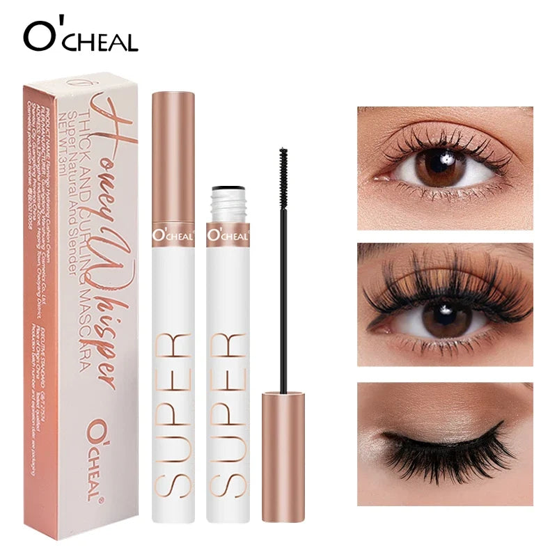 O'Cheal 3D Silk Mascara – Volumizing, Curling & Lengthening