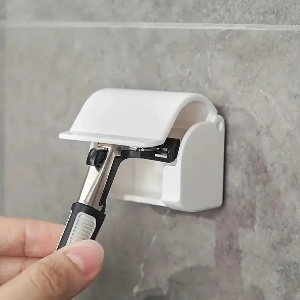 Shower Razor Hanger & Electric Toothbrush Holder | Bathroom Organizer