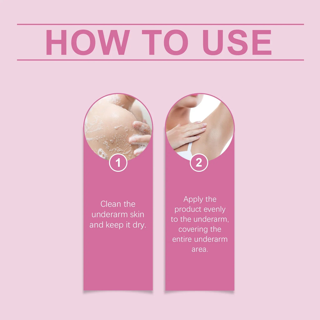 OceAura Honey Peach Underarm Comfort Stick – Unisex 40g