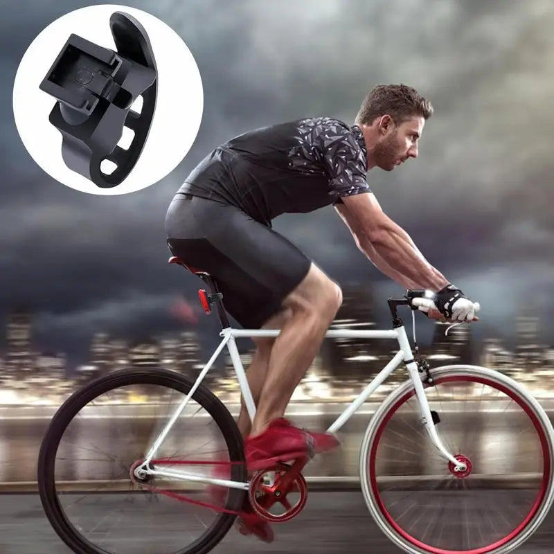 Cycling Tail Light Mount Strap Silicone Taillight Fixing Band