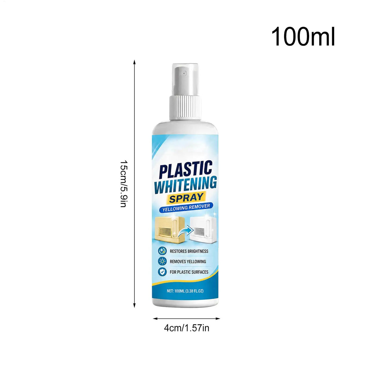 Yellow Stain Remover Spray 100ml – Brightening Cleaner