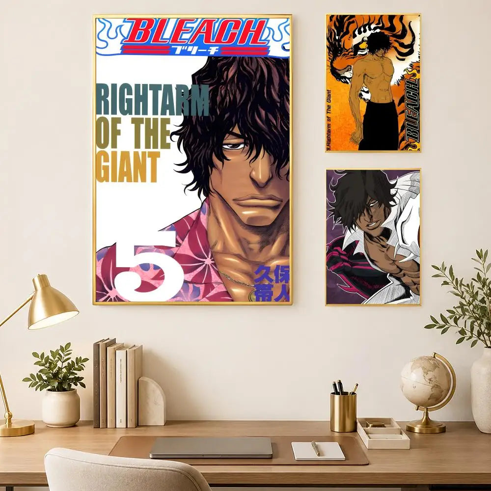 Chad Yasutora Anime Wall Poster – Self-Stick HD Waterproof Art