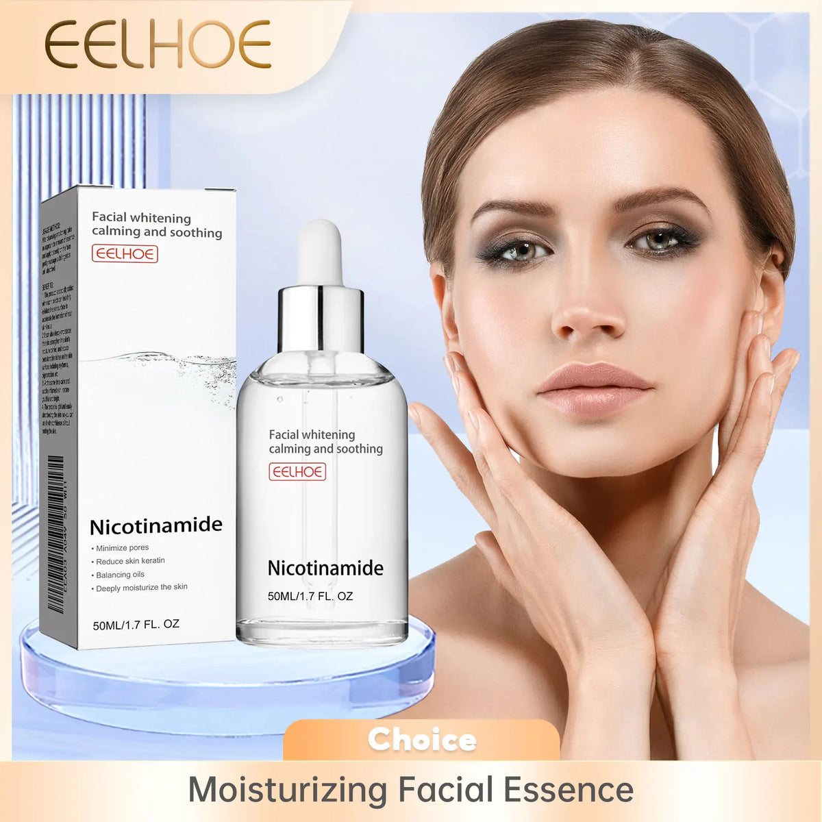 Eelhoe Nourishing Face Serum – Pore Minimizing & Brightening