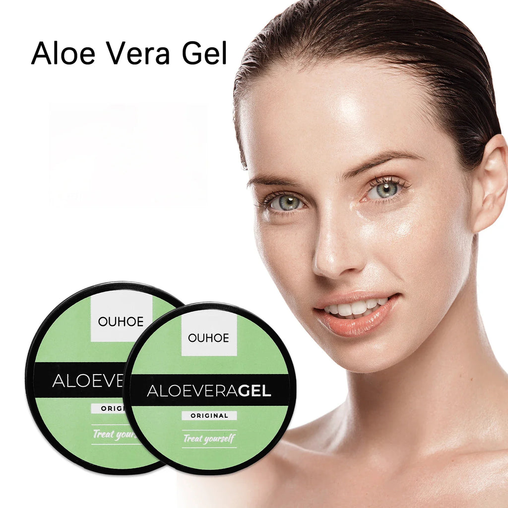 OUOHE Aloe Vera After-Sun Gel – Hydrating Skin Repair 50g