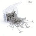 Wig T-Pins for Mannequin Head – Hair Blocking & Styling Pins