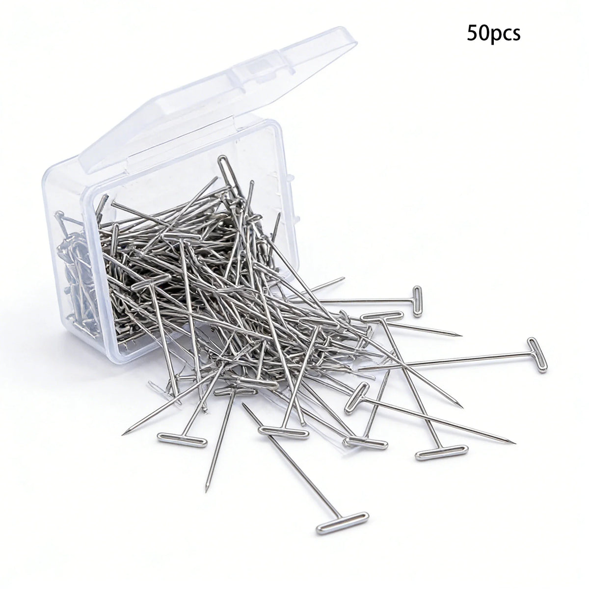 Wig T-Pins for Mannequin Head – Hair Blocking & Styling Pins