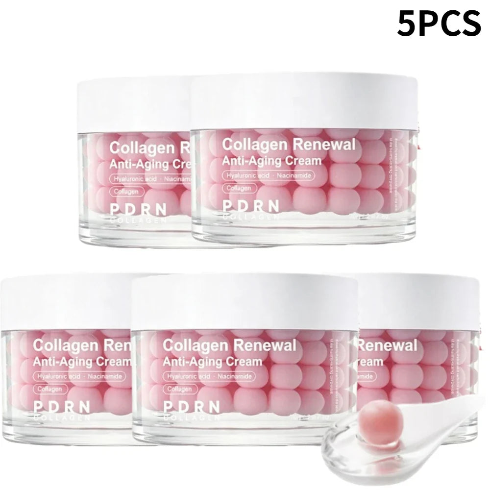 PDRN Pink Collagen Renewal Capsule Facial Cream | All Skin