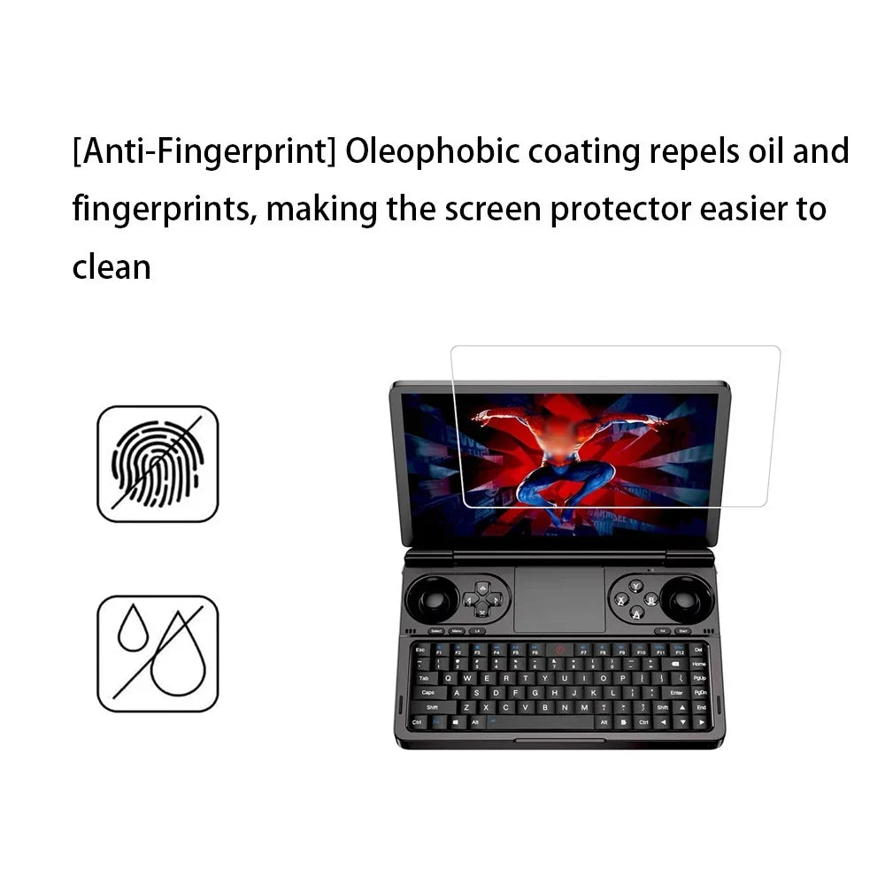 GPD Win Mini Tempered Glass Screen Protector – 9H HD Clear