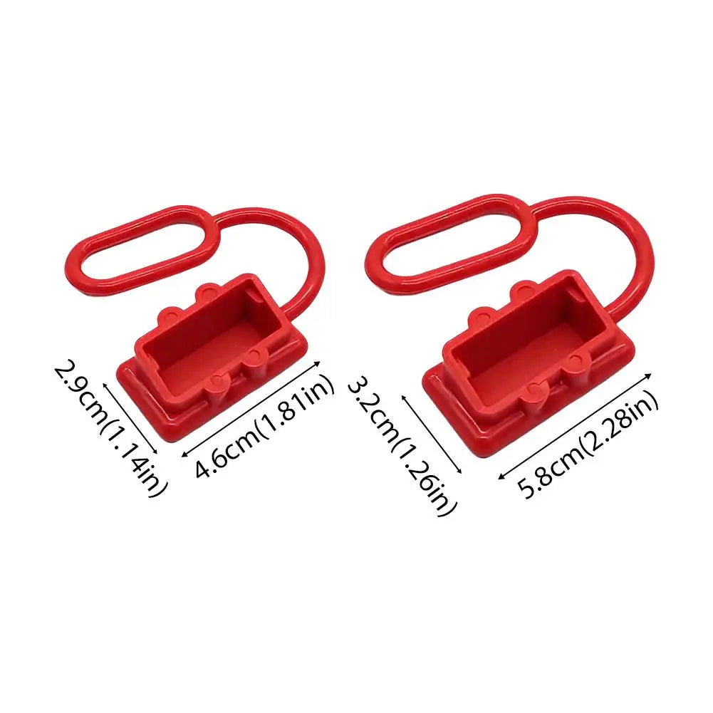 Rubber Dust-proof Cover Anderso Vehicle Male Female Connector Plugs