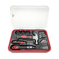 43-Piece Home Tool Kit – Hammer, Ratchet, Wrenches & Sockets