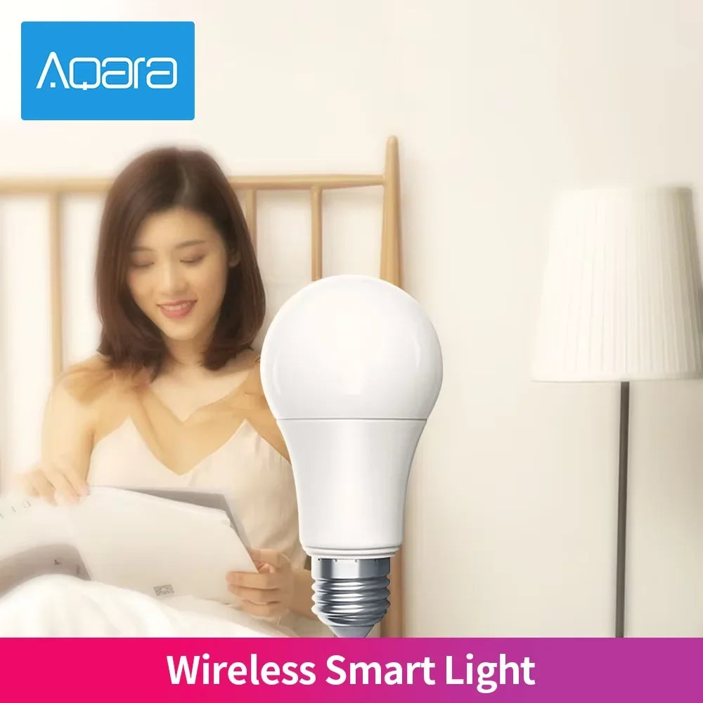 Aqara Smart LED Bulb T1 Zigbee 3 0 E27 6500K 220-240V Bluetooth Home