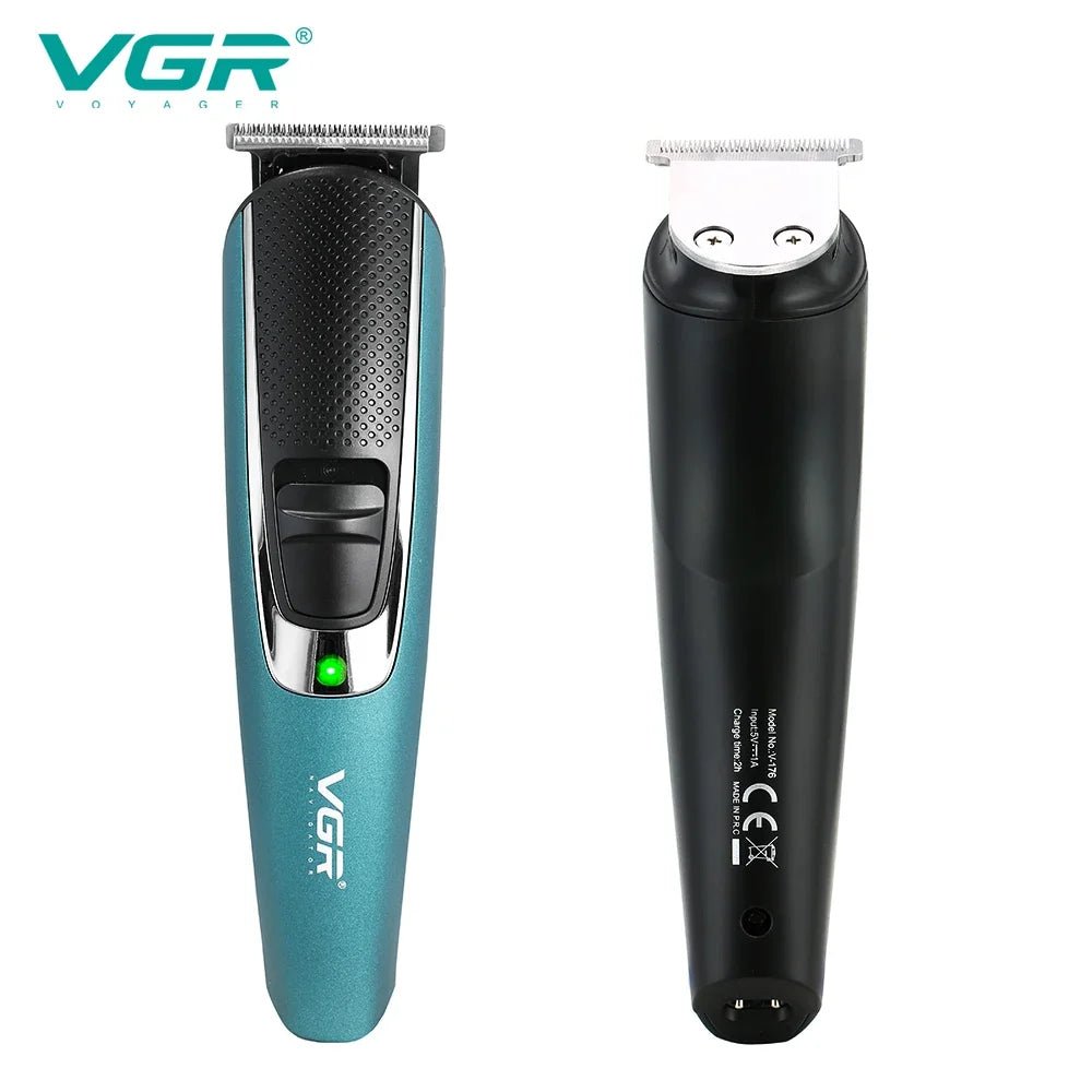 VGR V-176 Professional Electric Hair Clipper & Trimmer Set