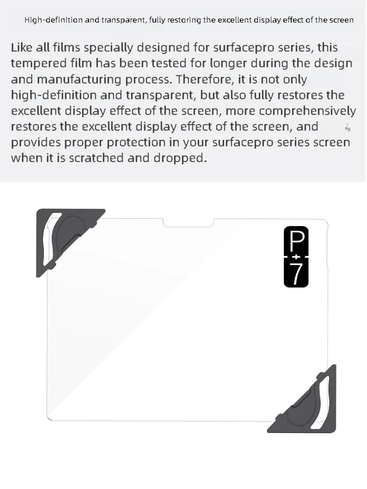 Samsung Galaxy Tab A9 Plus A11 Plus Tempered Glass – 2-Pack