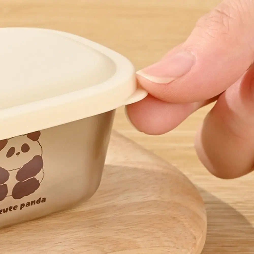 304 Stainless Steel Seasoning Box with Lid | Dipping Sauce Cup
