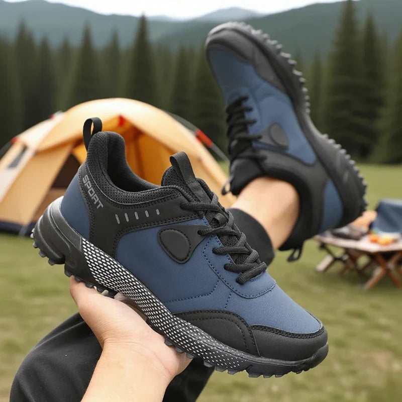 Men's Waterproof Anti-Slip Outdoor Sneakers | ZULIWAGN Sport Shoes