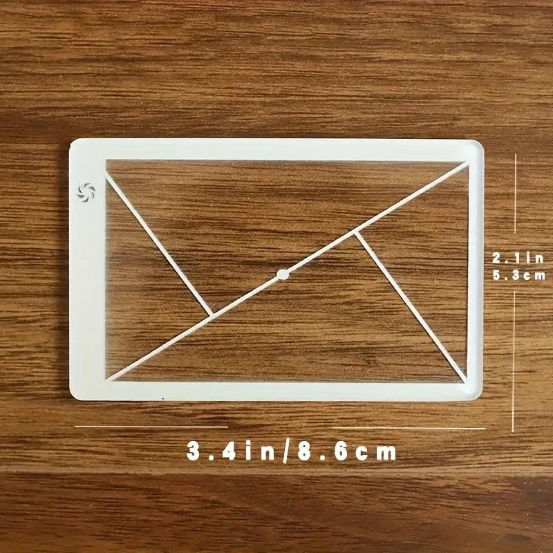 Fibonacci Golden Ratio Viewfinder – Photo Composition Ruler