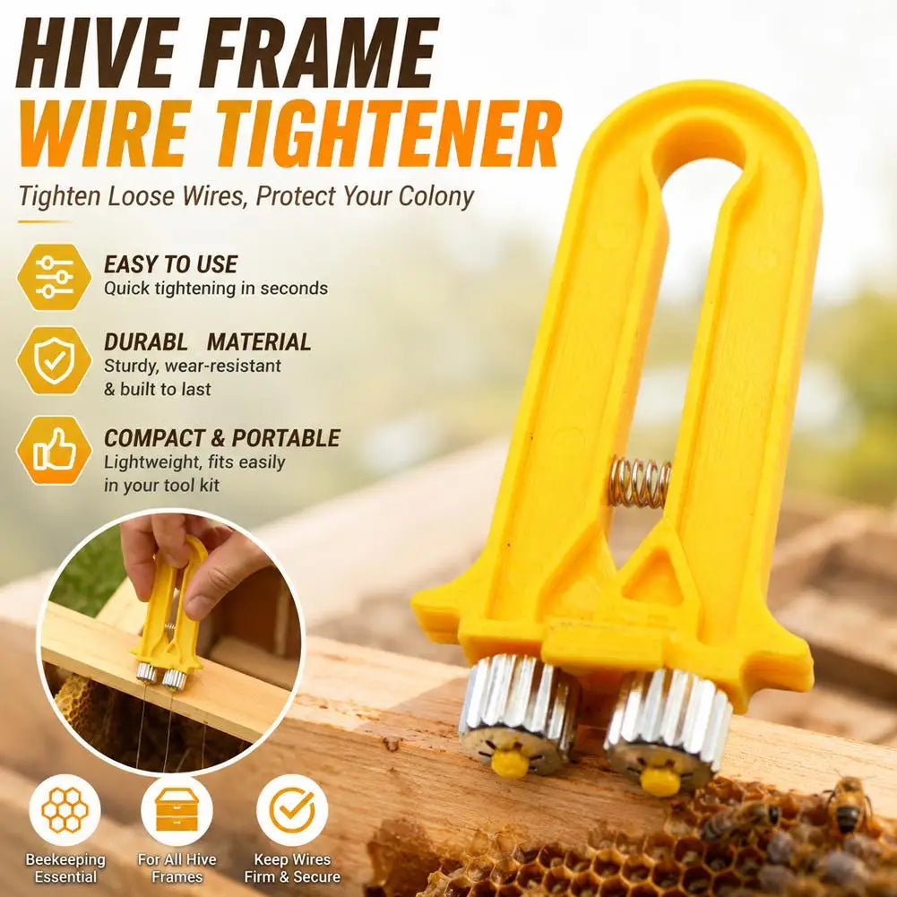 Beekeeping Wire Tensioner & Crimper – Hive Frame Tool