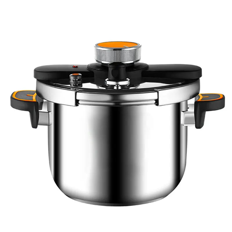 PGY Stainless Steel Pressure Cooker 4L 6L 8L | Gas & Induction