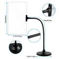 Desktop Magnifying Glass 4X Bracket Extra Large Elderly Presbyopia
