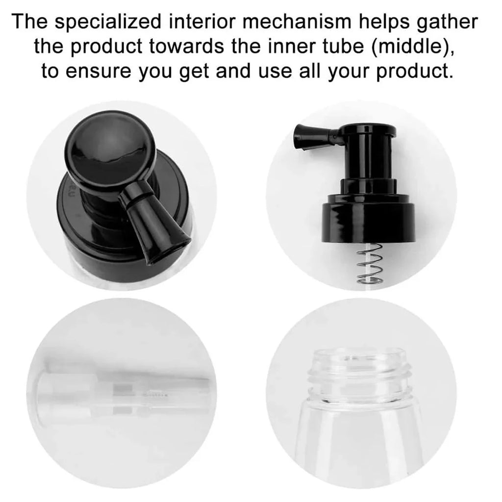 180ml Refillable Hair Powder Spray Bottle | Fiber Applicator