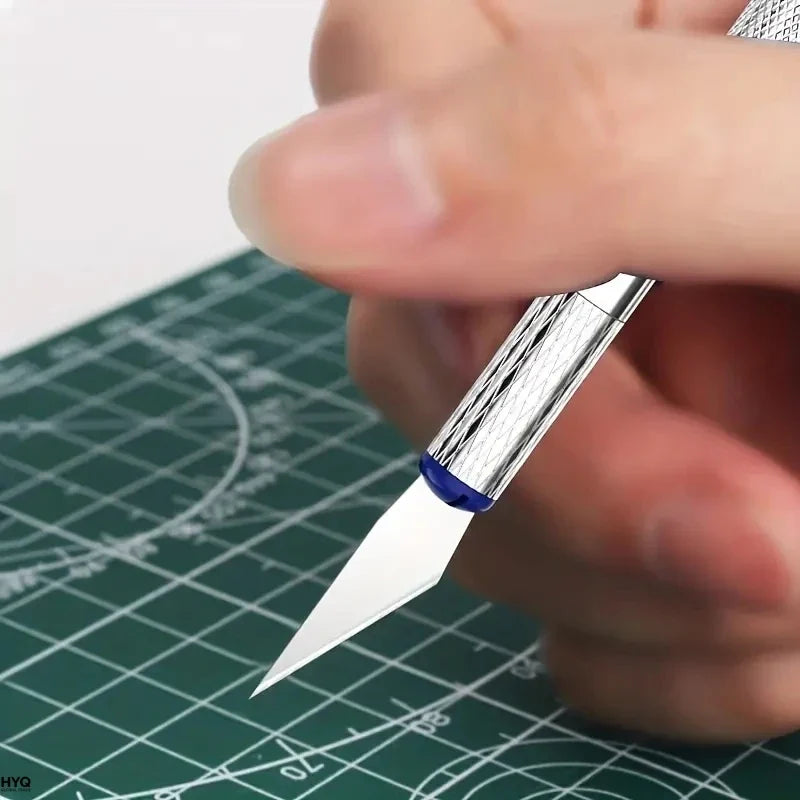 De 13 Herramientas Metal Para Tallar Y Cortar Papel Antideslizante