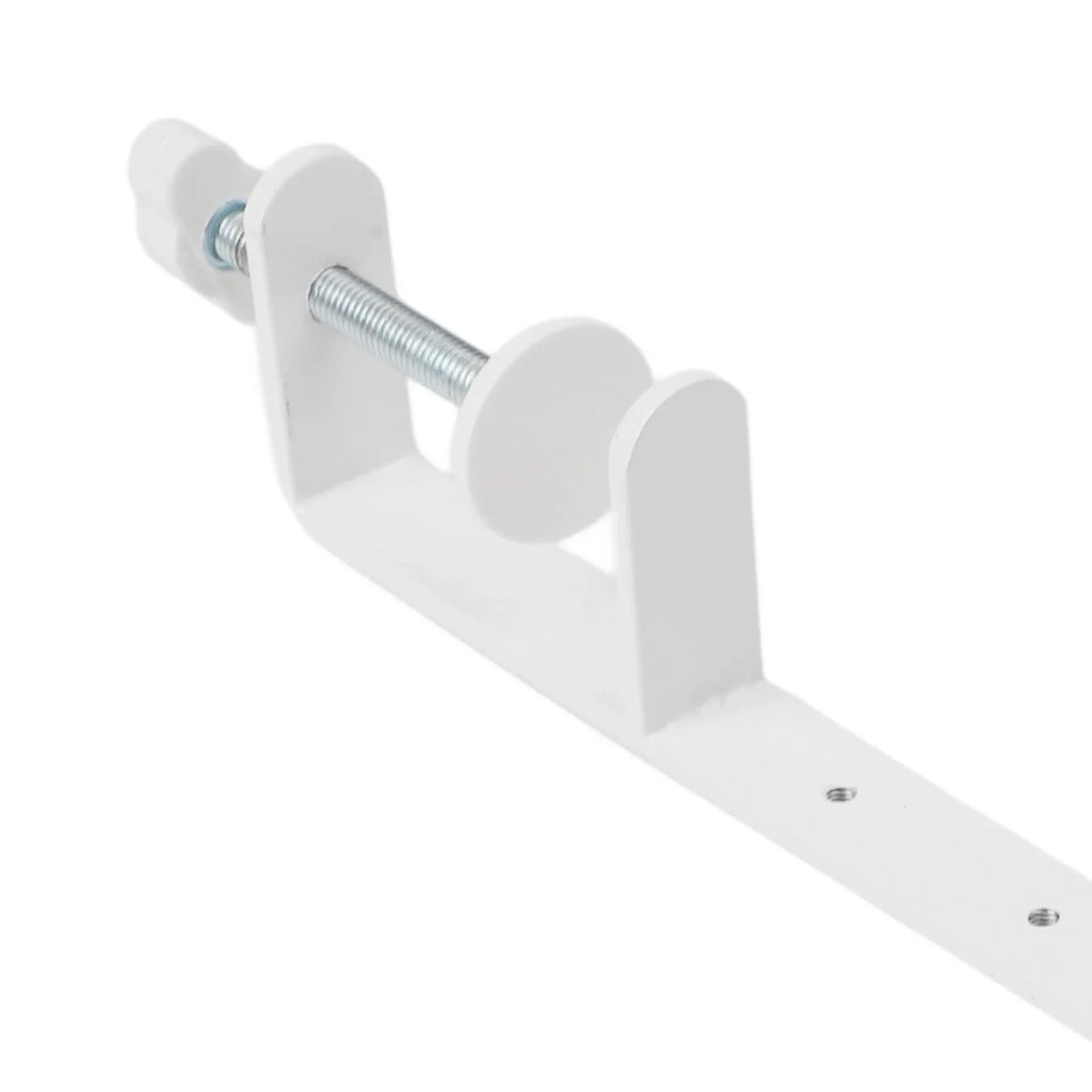 2-Pack Desk Clamp Pegboard Bracket – Nailless, 41.5cm Height