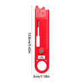 4-in-1 Automatic Needle Threader with Magnifier & Seam Ripper