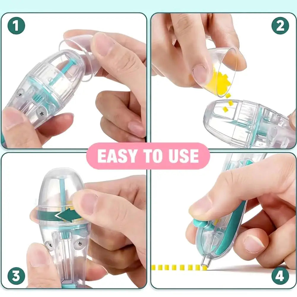 DIY Pixel Bead Pen – Ergonomic Automatic Bead Dispenser