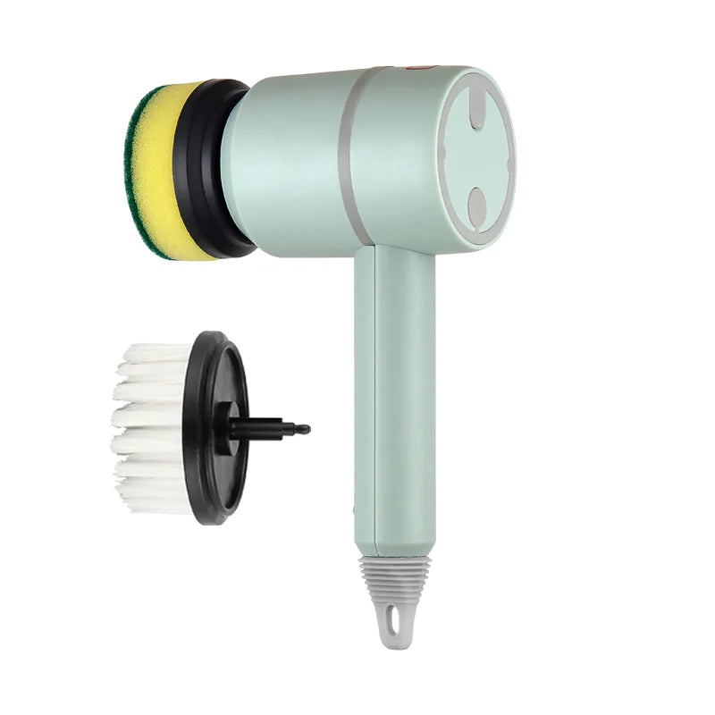 HOMEFISH Wireless Electric Cleaning Brush | Multi-Surface