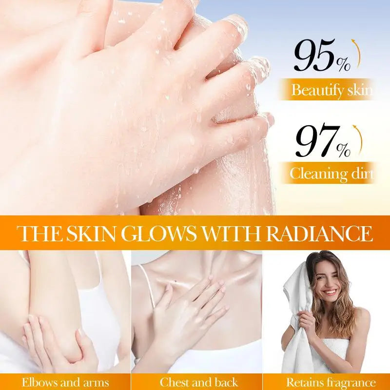 SADOER Kojic Acid Turmeric Soap – Dark Spot Remover 100g