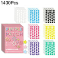 Fragrance-Free Acne Patches – 1260+ Pimple Stickers Daily Use