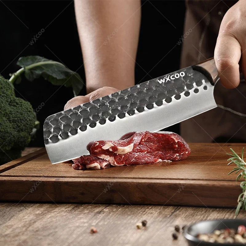 WXCOO Chef Knife Set 1-4PCS | Forged Stainless Steel Knives