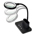 5X Magnifier Lamp 48 LED Desktop Folding Light – Welding & Detail Work