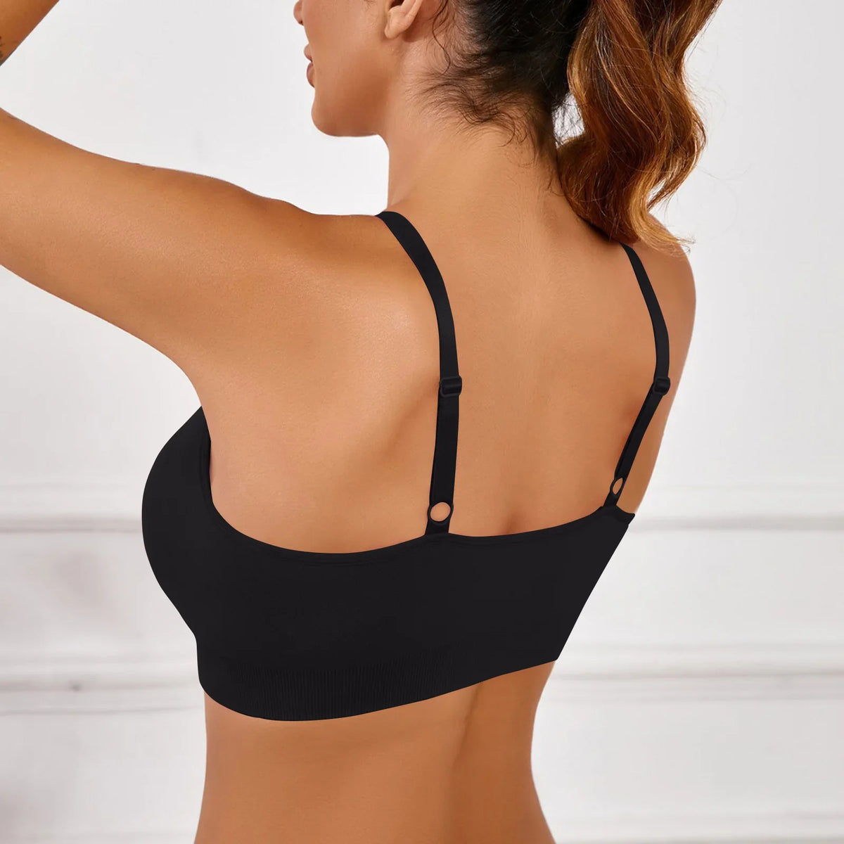 Women's Seamless Wireless Bra | Full Coverage Comfort Bralette