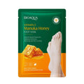 Vitamin E & Manuka Honey Foot Mask | Moisturizing & Exfoliating