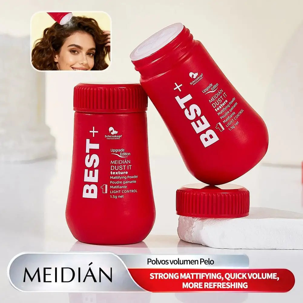 Hair Volumizing Powder – Matte, Oil-Absorbing, No-Wash Styler