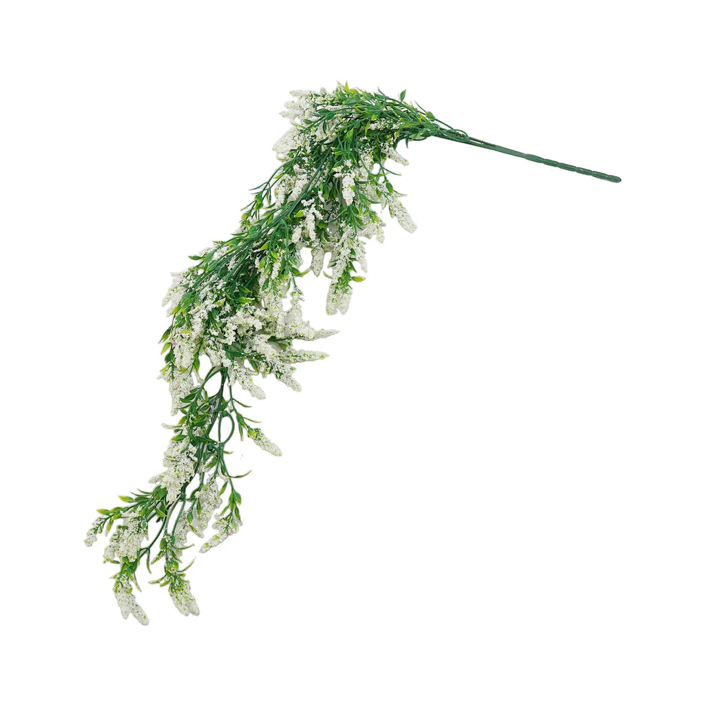 70cm Artificial Lavender Hanging Vines – 2 Pack | Home & Garden