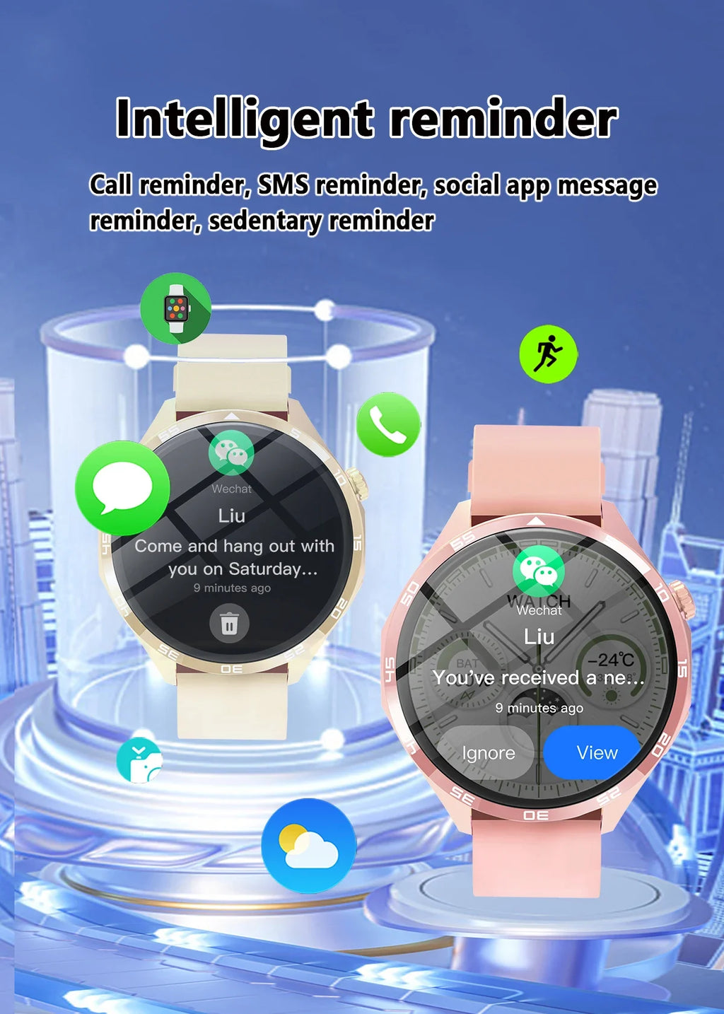 2025 Smart Watch Men Women Multi-sport Mode HD Amoled Smartwatch