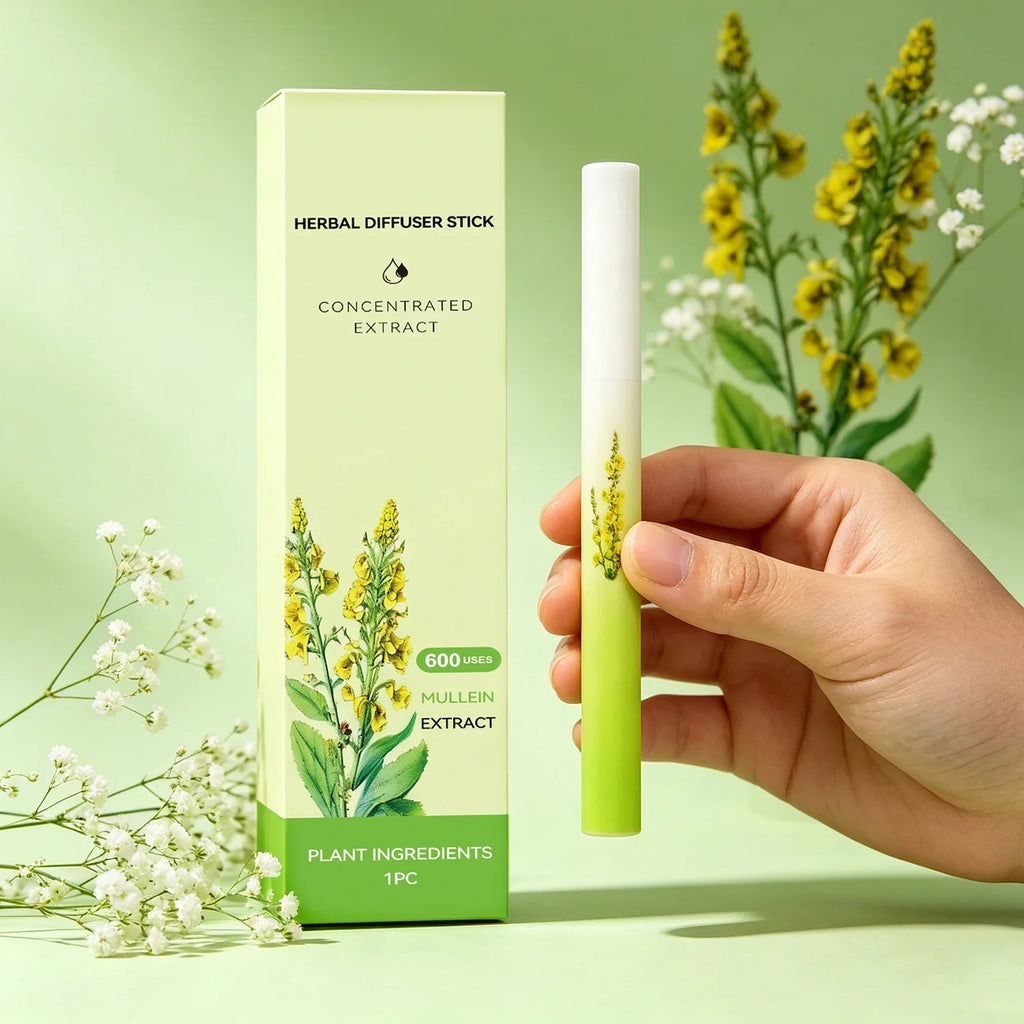 Herbal Diffuser Pen | Plant Extract Aromatherapy Inhaler Stick