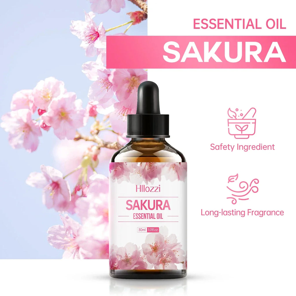 Cherry Blossom Essential Oil – Aromatherapy & Skin Care