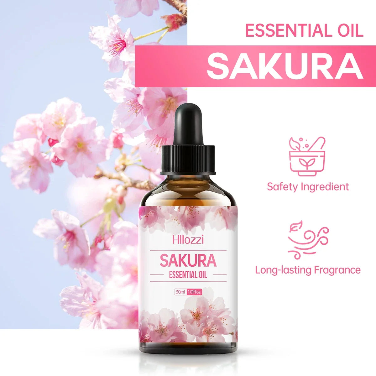 Cherry Blossom Essential Oil – Aromatherapy & Skin Care