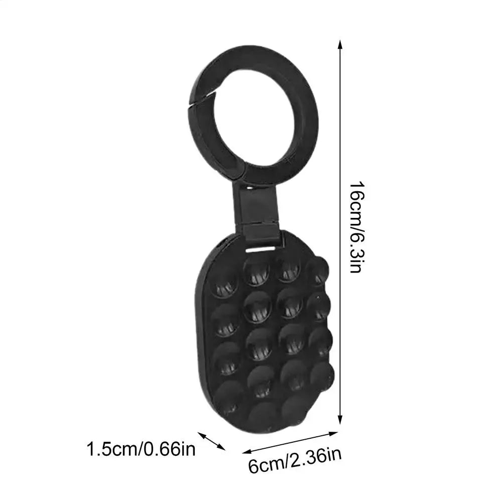 360 Degree Adjustable Car Phone Holder Mount Magnetic Suction Cup